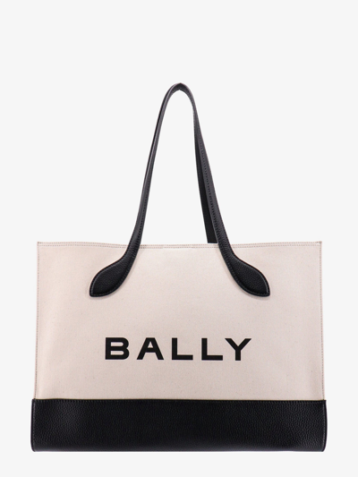 Bally Shoulder Bag In Beige