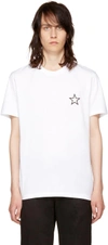 GIVENCHY White Star T-Shirt