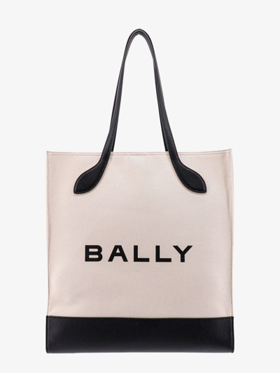 Bally Shoulder Bag In Beige