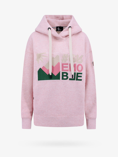 Moncler Grenoble Sweaters In Pink