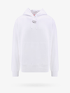 Diesel Sweatshirt In White