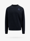 Moncler Sweatshirt In Black