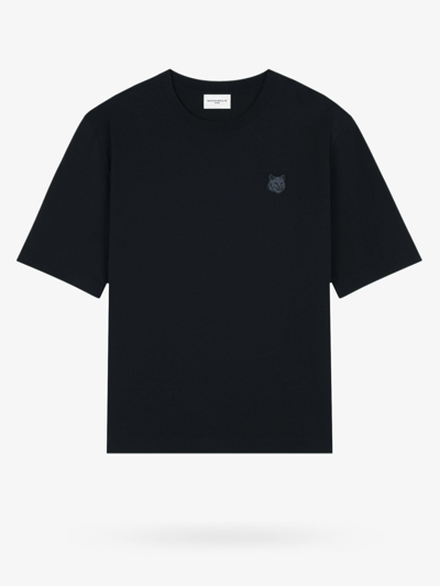 Maison Kitsuné T-shirt In Black