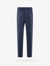 Zegna Trouser In Blue