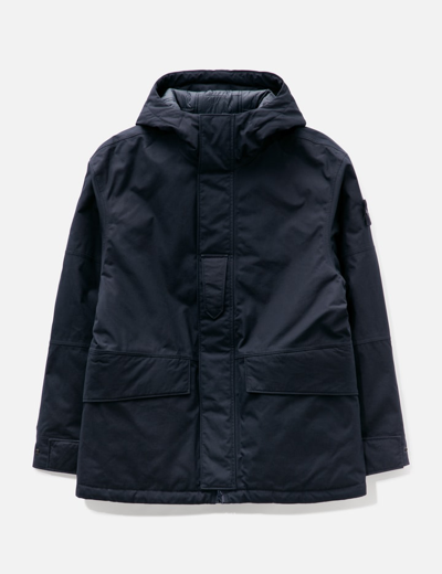 Stone Island O-ventile® Ghost Piece Parka In Blue