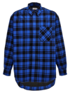 OFF-WHITE OFF-WHITE 'CHECK FLANNEL' OVERSHIRT