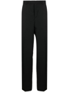 VERSACE VERSACE WOOL BLEND TAILORED TROUSERS