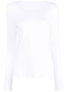 WOLFORD WOLFORD AURORA LONG SLEEVE PULLOVER