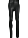 Wolford Edie Forming Leggings In Black