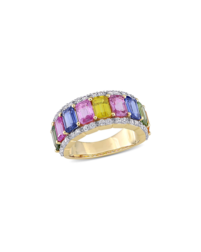 Rina Limor 14k 6.90 Ct. Tw. Gemstone Ring