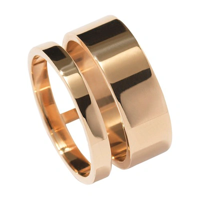 Repossi Berber Ring In Pink_gold