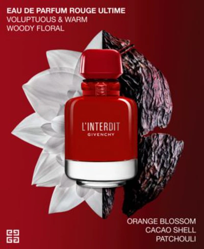 Givenchy Linterdit Rouge Ultime Eau De Parfum Fragrance Collection