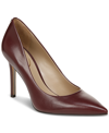 Sam Edelman Women's Hazel Pumps In French Burgundy Leather