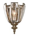 UTTERMOST UTTERMOST VICENTINA 1 LIGHT CRYSTAL WALL SCONCE