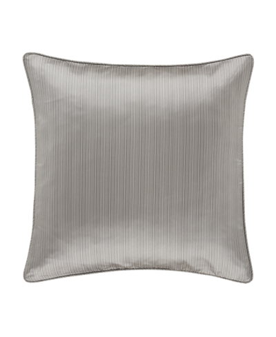 J Queen New York Brando Euro Sham Bedding In Charcoal