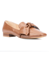 New York And Company Women's Dominca Loafer In Cognac