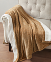 CHARTER CLUB CHENILLE THROW, 50" X 60", CREATED FOR MACY'S
