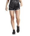 Adidas Originals Adidas Marathon 20 Running Shorts In Black/ White