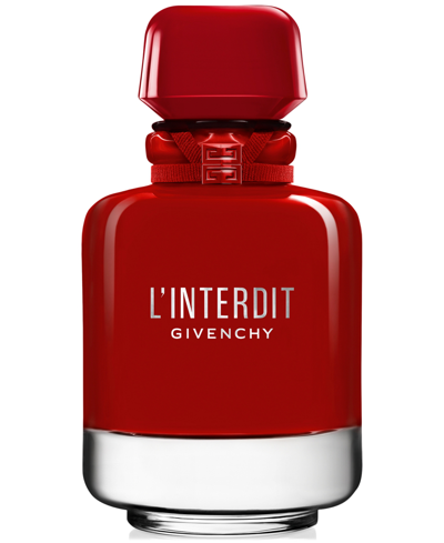 Givenchy L'interdit Eau De Parfum Rouge Ultime, 2.7 Oz.