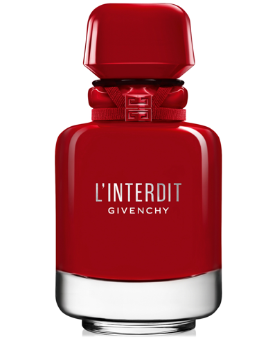 Givenchy L'interdit Eau De Parfum Rouge Ultime, 1.7 Oz.