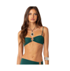 Edikted Nyssa Tie Back Bra Top In Green