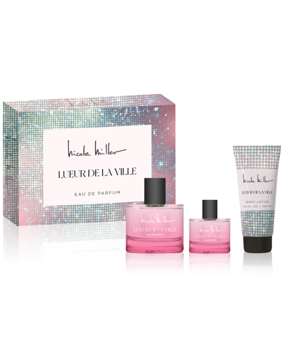 Nicole Miller 3-pc. Lueur De La Ville Eau De Parfum Gift Set
