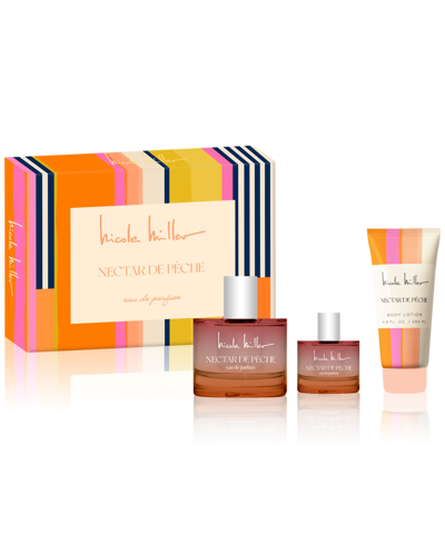 Nicole Miller 3-pc. Nectar De Peche Eau De Parfum Gift Set