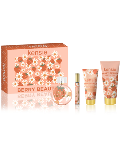 Kensie 4-pc. Berry Beauty Eau De Parfum Gift Set In No Color
