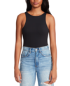 Steve Madden Nico Sleeveless Bodysuit In Black