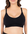 Kindred Bravely Women's Busty Sublime Hands-free Pumping & Nursing Sports Bra In Black