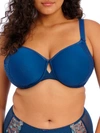 Elomi Charley Full Figure Spacer Underwire Bra In Petrol