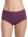 Natori Bliss Cotton Full Brief In Taro