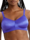 Wacoal Back Appeal Wire-free Bra In Radiant Blue