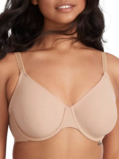 Wacoal Shape Revelation Uneven Bra In Praline