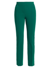 Chiara Boni La Petite Robe Women's Nuccia Stretch Jersey Crop Pants In Jade