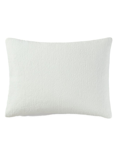 Sunday Citizen Snug + Bamboo Sham Set In Off White