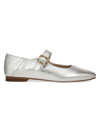 Sam Edelman Michaela Mary Jane In Silver