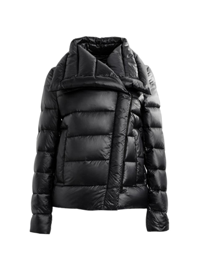 Dawn Levy Women's Arizona Down Puffer Jacket In Black