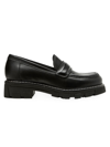 La Canadienne Women's Douglas Leather Loafers In Black