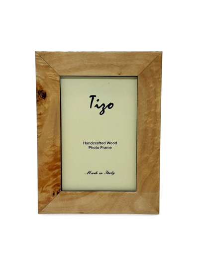 Tizo Burlwood Wide Frame In Natural Tan