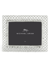 Michael Aram Love Knot Rectangular Picture Frame In Silver