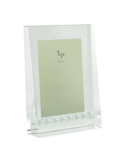 Tizo Glass Frame With Pyramid Studs, 4 X 6 In Clear