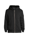 Moose Knuckles Classic Bunny 3 Jacket In Black/white