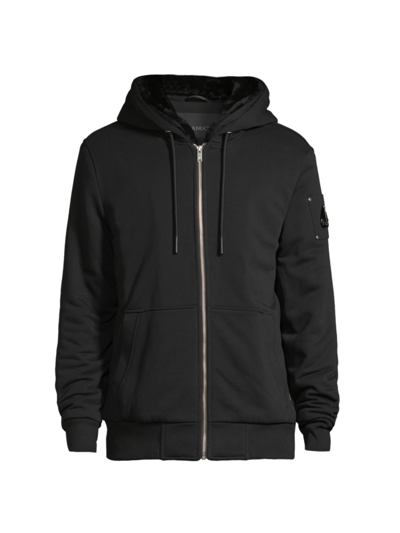 Moose Knuckles Classic Bunny 3 Jacket In Noir