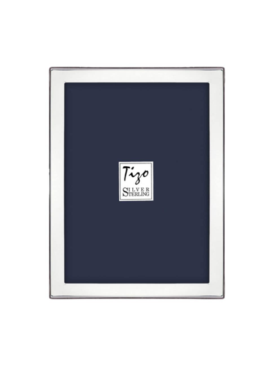 Tizo Sterling Silver Luxe Plain Frame