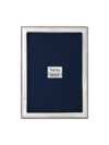 Tizo Siena Sterling Silver Deco Beaded Frame In Silver