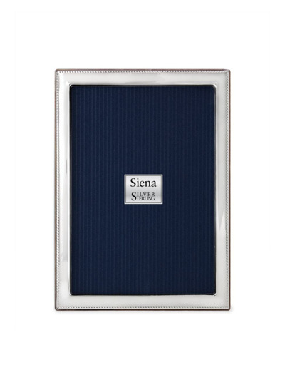 Tizo Siena Sterling Silver Deco Beaded Frame