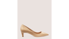Stuart Weitzman Dancer 50 Pump The Sw Outlet In Golden Beige