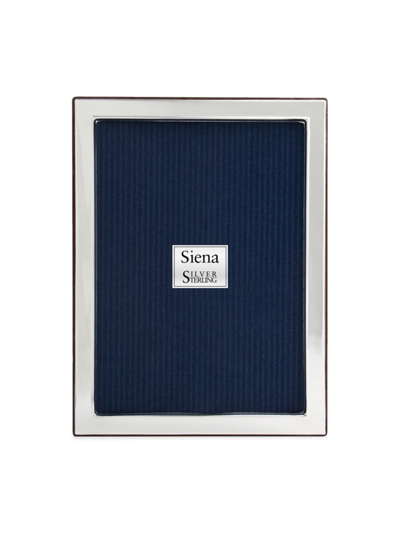 Tizo Siena Sterling Silver Deco Frame