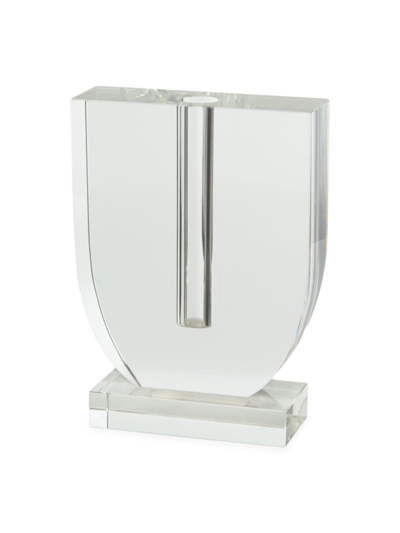 Tizo Crystal U Bud Vase In Clear